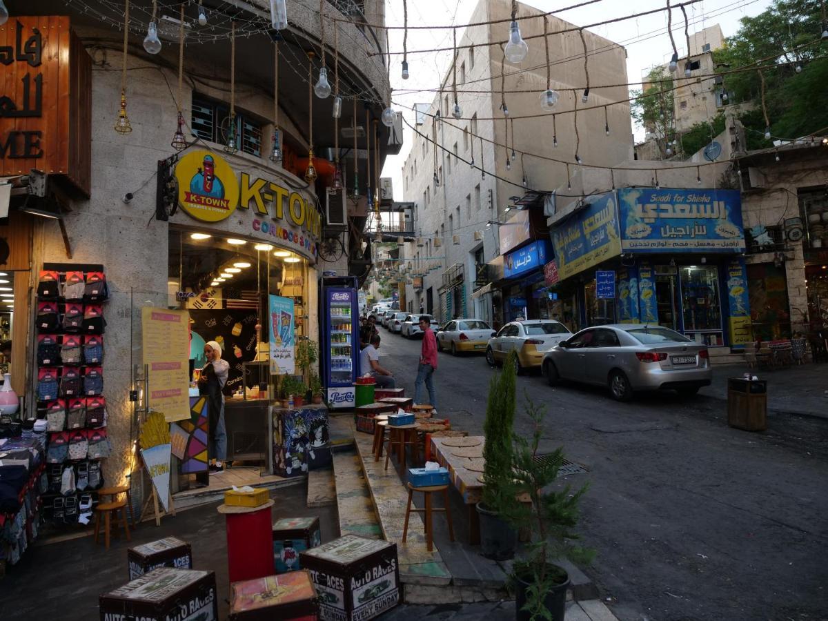 Twins Downtown Hotel عمان المظهر الخارجي الصورة