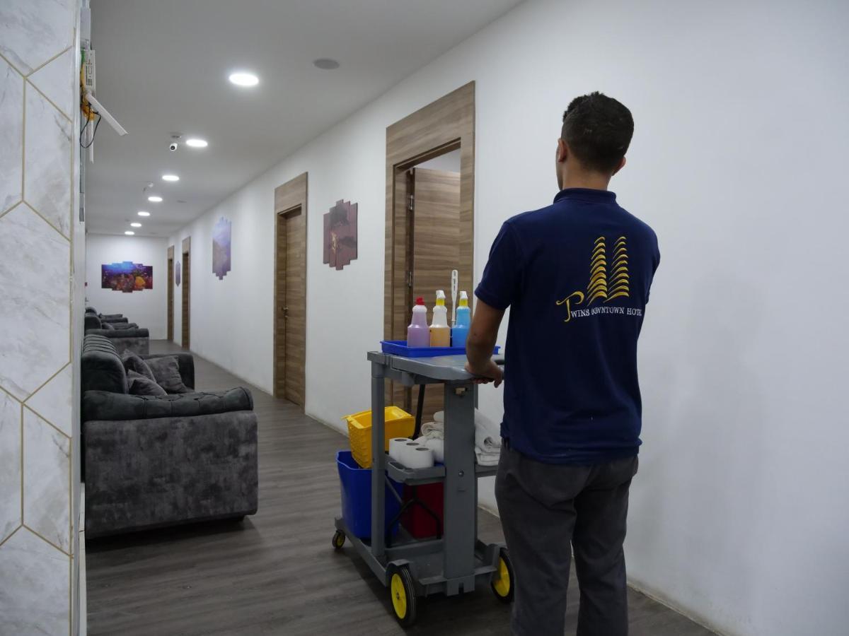 Twins Downtown Hotel عمان المظهر الخارجي الصورة