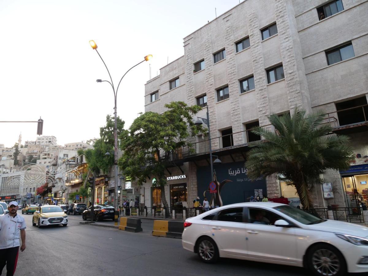 Twins Downtown Hotel عمان المظهر الخارجي الصورة