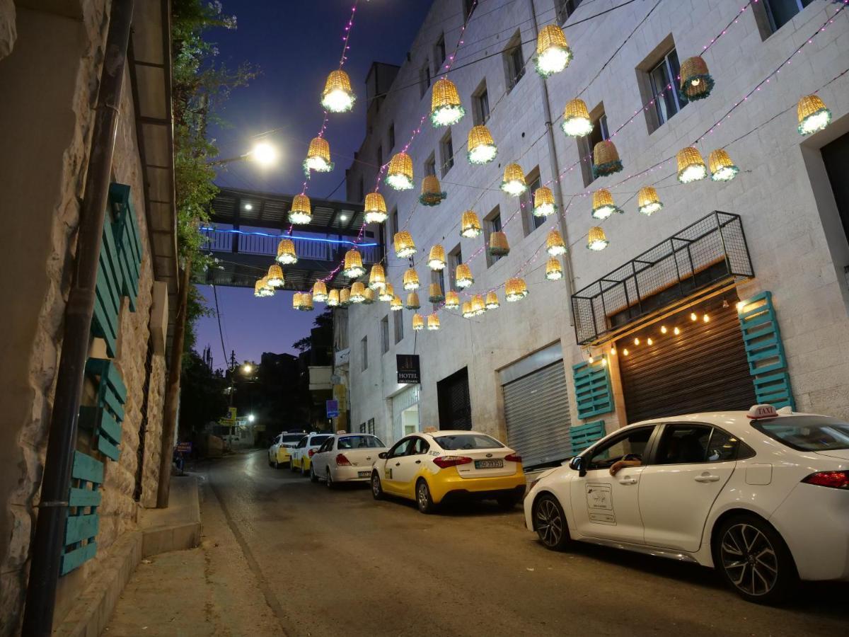 Twins Downtown Hotel عمان المظهر الخارجي الصورة
