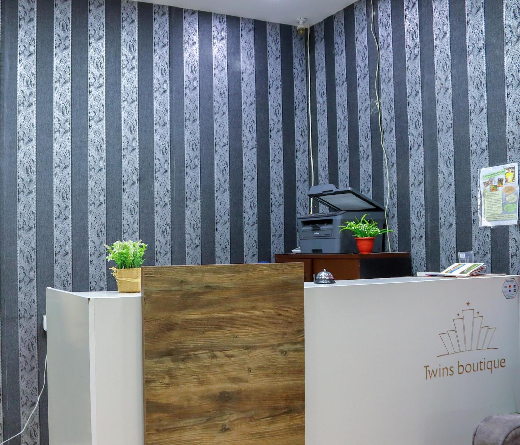 Twins Downtown Hotel عمان المظهر الخارجي الصورة