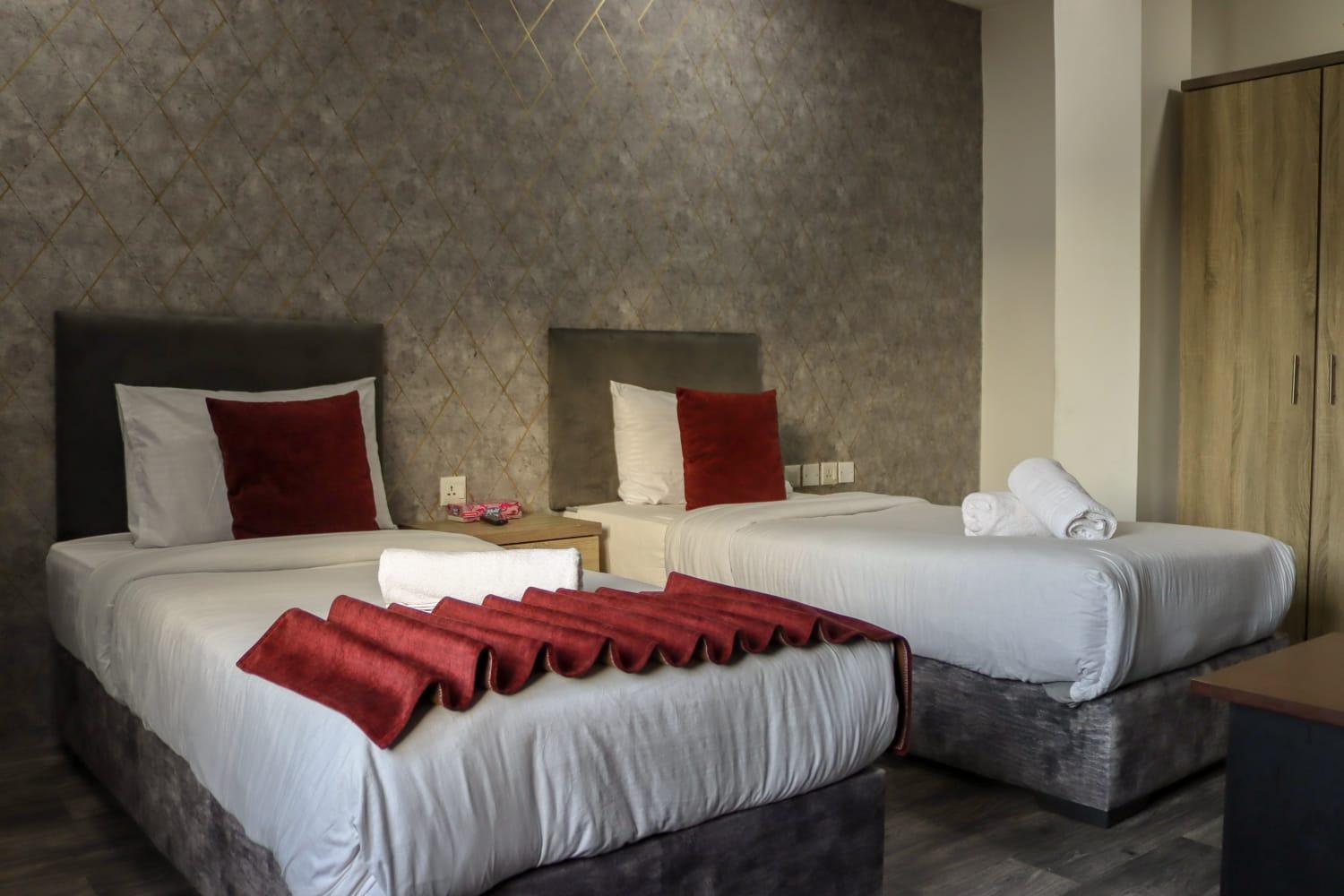 Twins Downtown Hotel عمان المظهر الخارجي الصورة