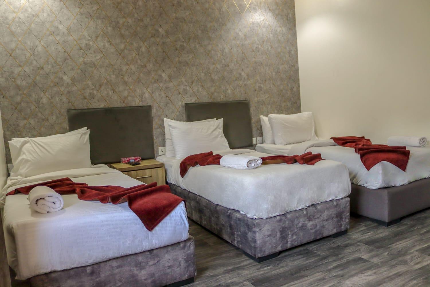 Twins Downtown Hotel عمان المظهر الخارجي الصورة